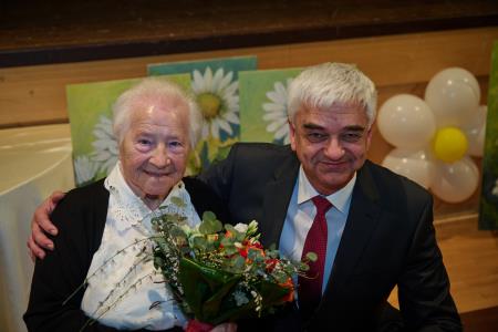 Justina Felicijan 100 let 1